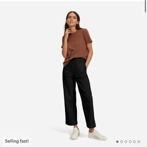 Everlane Easy Pant in black, sz 10